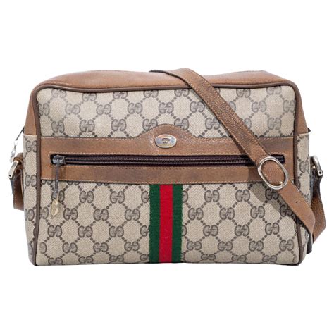 gucci blue monogram pants|gucci crossbody handbags.